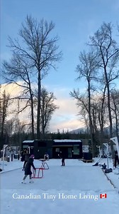Canadian tiny home living at its finest! 🇨🇦 I absolutely LOVE getting update pics from our clients and seeing how they've made these spaces their own. This video just brought the biggest smile! 😄 This tiny rink is the perfect addition to this cozy little home (Halcyon 02). Thanks Caitlin and Adam for sharing your beautiful Sunday with us. Keep living with so much intention — it's truly heartwarming to see. 🏠✨ #TinyHomeLiving #IntentionalLiving #TinyHomeGoals #CozyVibes #canadianwinter #backy