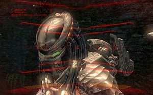 AVP Alien Mask Predator addon