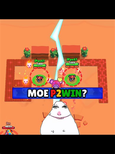 MOE 🗿 #brawlstars | moe brawl stars