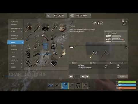 How to Get Leather in Rust