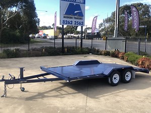16x6'6" Car Carrier (4800x1995) | Full Floor Tandem Trailer