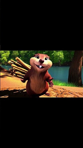 Busy Beaver Boogie | Fun Kids Dance Song About Beavers!