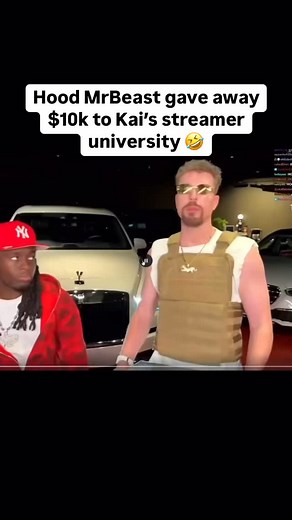 Hood MrBeast with the $10k giveaway 🔥 | DRIP by RAPTV