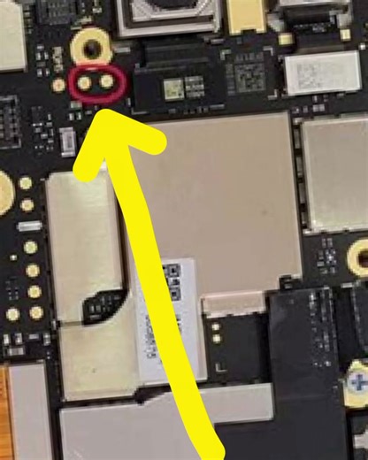 Xiaomi Redmi s2 Test Point Unlook Tool