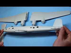 Revell 1/72 Fw200 Condor C5/C8 Full Build Part 2