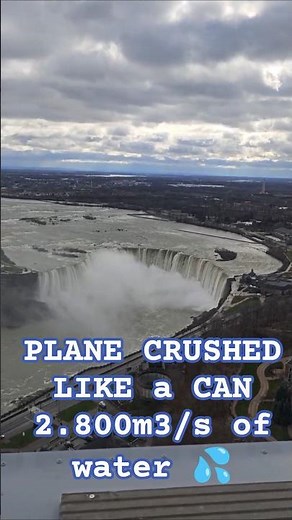 Horseshoe Falls — Niagara’s Most Powerful Wonder 🇨🇦💦 Canada