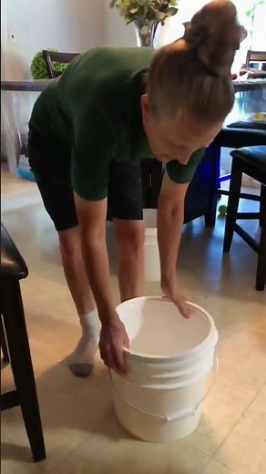 What is a Gamma Seal Lid🤔? UNBOX How to Attach Seals to Buckets!🪣🪣#shorts #viral #tiktok #short