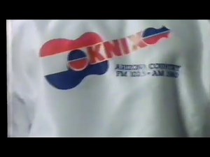 1986 KNIX Radio "Right Roy?" TV Commercial