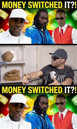 👉 Frankie Sly on Buju & Wayne Wonder… Money Changed It?! 😳🚨