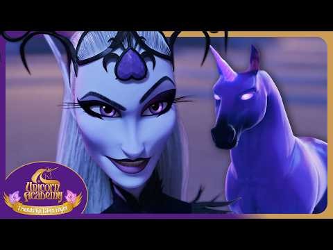 What Did She Do To Sophia? | Unicorn Academy | Spin Safari | Cartoons For Kids