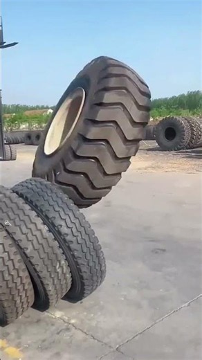 Tyre Slips Off Forklift #fail