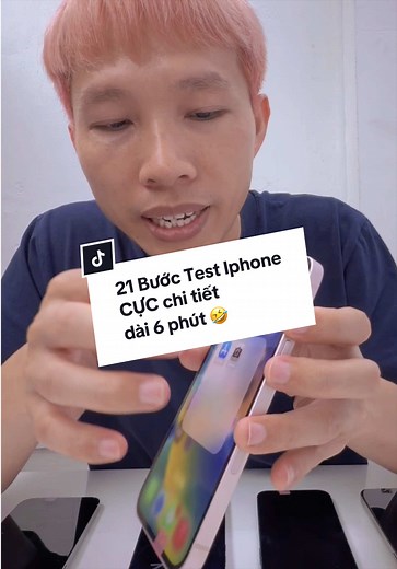 21 Bước Test iPhone Cực Chi Tiết Khi Mua