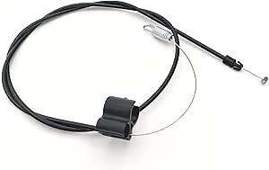 946-04728A Single Speed Drive Cable for Craftsman M210, Compatible with Troy-Bilt TB200 TB210 TB430 Lawn Mower, Replaces OEM 946-04728 746-04728