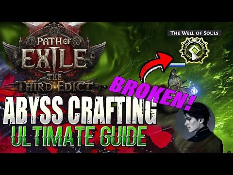 How to Craft The Best Gear For Any Build - The Only Abyss Crafting Guide You Need - Path of Exile 2