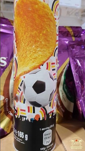 3X Giant Pringles | ⚽️ 2022 FIFA World Cup Football Pringoooals Edition #shorts