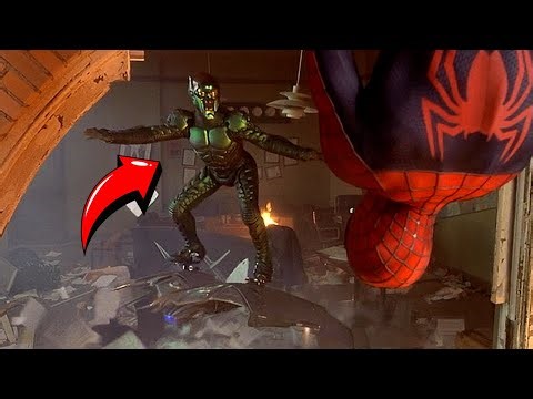 Spider Man (2002): Top 5 Action Scenes You Must Watch!