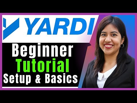 Yardi Software Basics | An Introduction to Yardi Property Management Services (Demo)❗✅