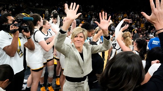 Iowa women's basketball schedule start times, TV information released for select games