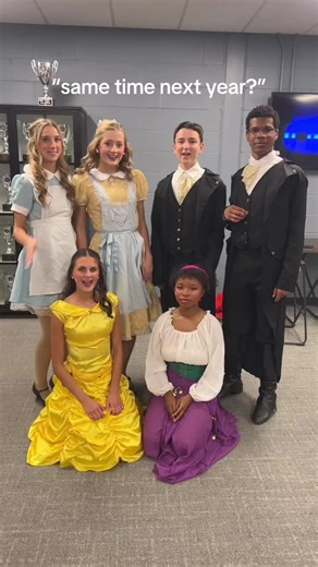 closing night for the seniors 😞💔 come see us perform once upon a one more time for the last time!! #theatre #theatrekid #musical #onceuponaonemoretime