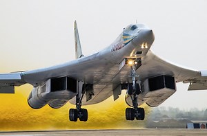 The Russian Aerospace Forces deployed their Tu-160 strategic bombers in the Arctic for the first time this year