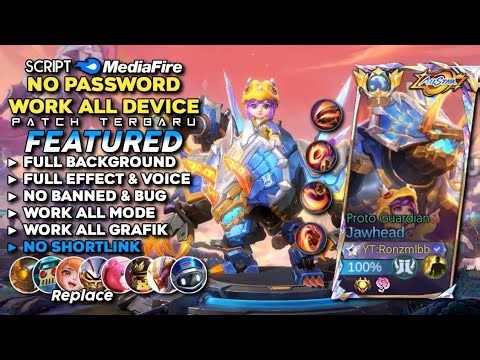 Script Skin Jawhead Dino Pals Proto Guardian No Password | Full Effect Voice - Patch Terbaru 2026