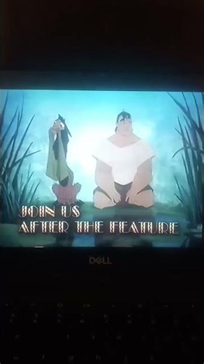Join Us After the Feature bumper (The Emperor's New Groove) (May 1, 2001) (VHS Version)