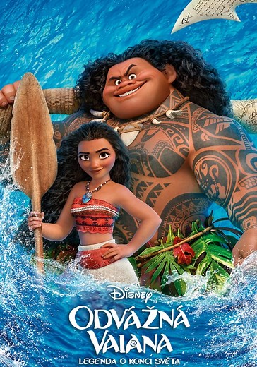 Odvážná Vaiana: Legenda o konci světa online