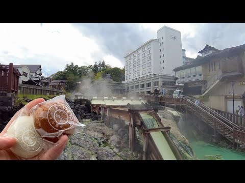 Exploring Japan's TOP Onsen Town | Kusatsu Onsen | Tokyo Trip Ideas