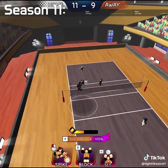 Exploring Aura in Volleyball Gameplay