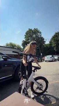37 lbs & Folds in Seconds: Why Carbon Fold Step-Thru is the Ultimate City E-Bike