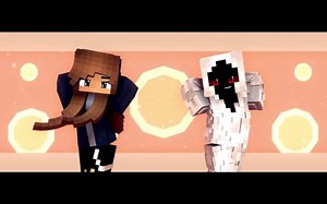 "Zero Two Dance meme" [Minecraft animation] {Nika&Entity}