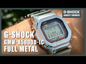 Unboxing The New Casio G Shock GMW-B5000D-1C