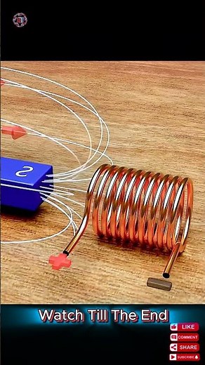Insane Coils & Electromagnetic Induction – DIY Magnetic Field Experiment That Will Blow Your Mind!