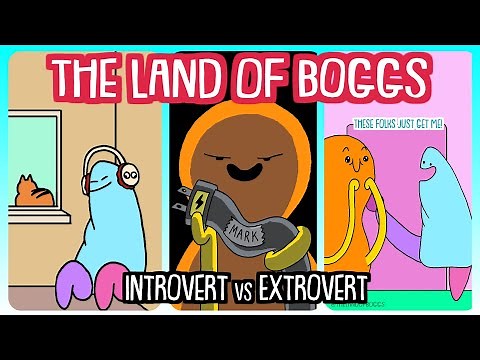 The Land of Boggs: Introvert Vs Extrovert
