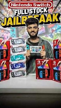 Nintendo Switch Jailbreak 2026 Game Load #gaming #nintendoswitch #jailbreak #games