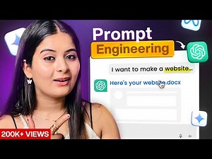 Google’s 9 Hour Prompt Engineering Course in 20 mins