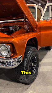 1966 Chevy K20 — bold body, clean custom interior, raw power under the hood, and a wooden bed that seals the legend. 🛻💥 #ChevyK20 #CustomBeast | American Classic Cars