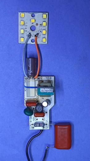 12K views · 35 reactions | Repair Any LED Bulb Using A Capacitor... | Tech help Fan Club | Facebook