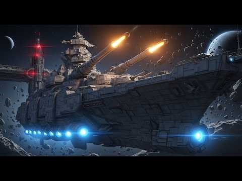 Their Eyes Fell on a Human Battleship—And the Galaxy Shook | HFY Story