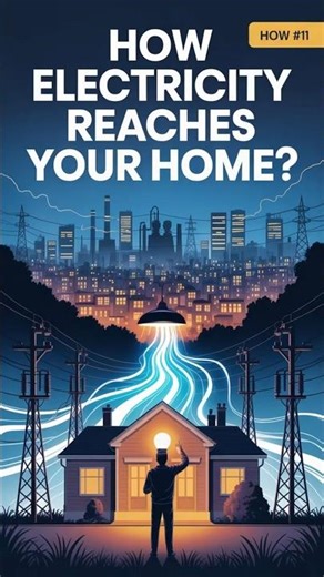How Electricity Reaches Your Home?