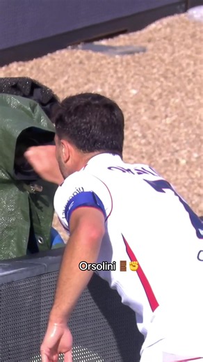 Knock knock! 🚪👀 Orsolini is here! 🔥 #Orsolini #LecceBologna #SerieA #SerieAEnilive #FootballEdit