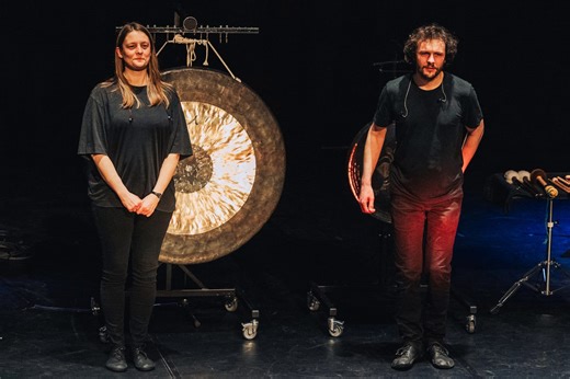 Stockhausen vs Aphex Twin review: A thrilling performance by star duo