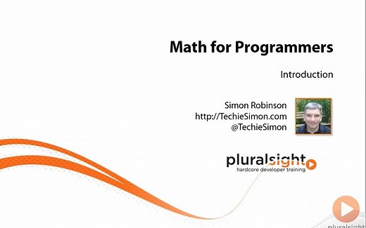 程序员数学 (Math for Programmers)