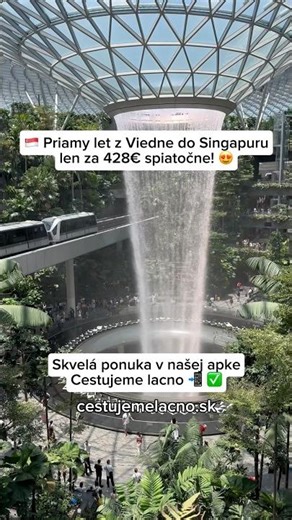 🌏✈️ Singapur z Viedne v júni len za 428€! Letenky + 4* hotel na 6 dní len za 622€! 😱