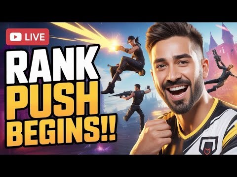 RANK PUSH TO TOP 100 | DEADLY DUO OR WHAT! | BGMI LIVE