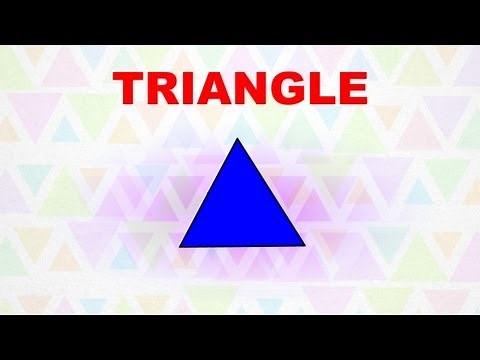 Triangle - Shapes - Pre School - Learn Spelling Videos For Kids
