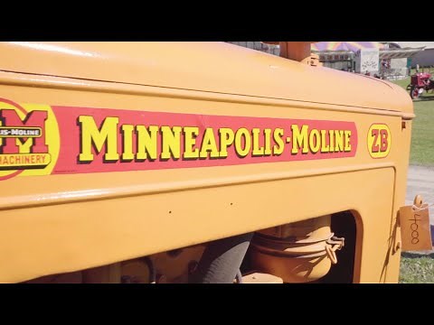 Minneapolis Moline Antique Tractor | Family Collection