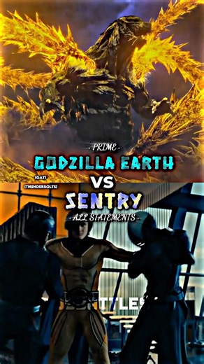 Godzilla Earth vs Sentry