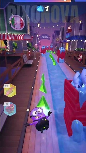 Evil Minion Takes Over the Run 😁