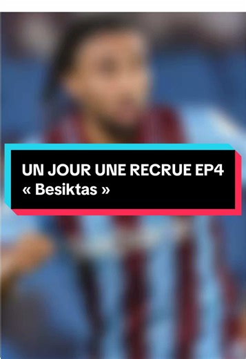 UN JOUR UNE RECRUE EP 4 Besiktas 🦅 Tim Jabol-Folcarelli 🐙 Trabzonspor 🟣 MDC #besiktas #trabzonspor #ligue1 #mercato #ajaccio
